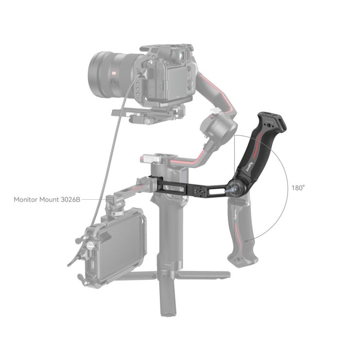 SmallRig DJI RS 2 / RSC 2 / RS 3 / RS 3 Pro / RS 3 Mini提壶手柄3028C