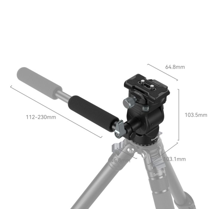 SmallRig 轻型竖拍阻尼云台安装座4104